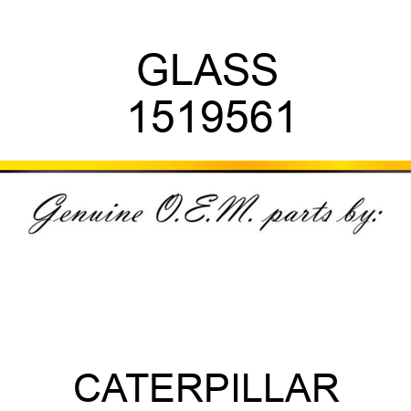 GLASS 1519561