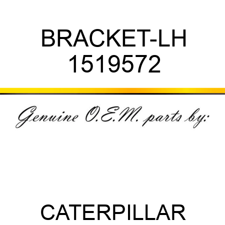 BRACKET-LH 1519572