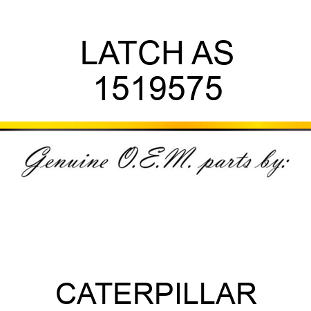 LATCH AS 1519575