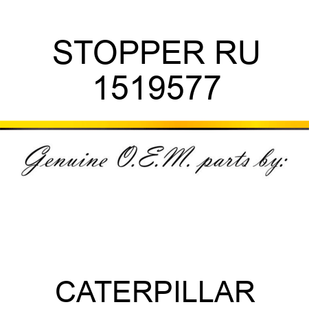 STOPPER RU 1519577