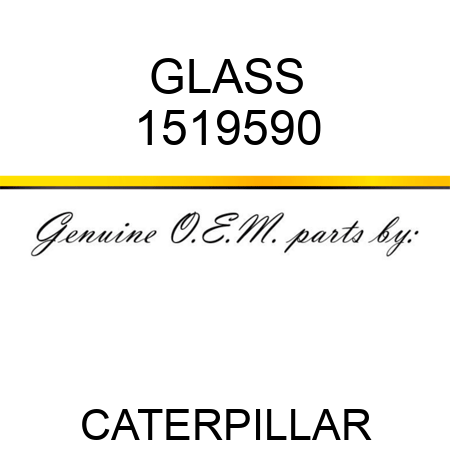 GLASS 1519590