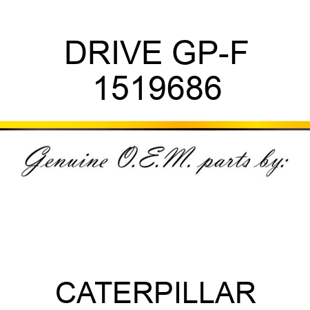 DRIVE GP-F 1519686