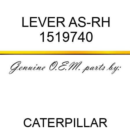 LEVER AS-RH 1519740
