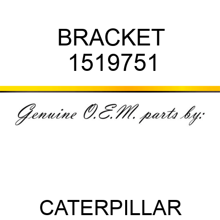 BRACKET 1519751