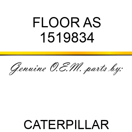 FLOOR AS 1519834