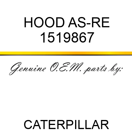 HOOD AS-RE 1519867