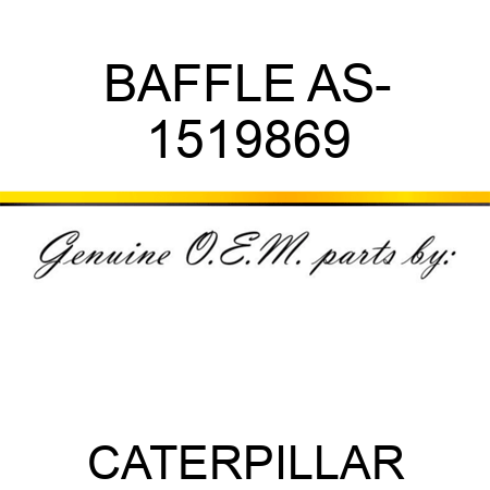 BAFFLE AS- 1519869