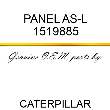 PANEL AS-L 1519885