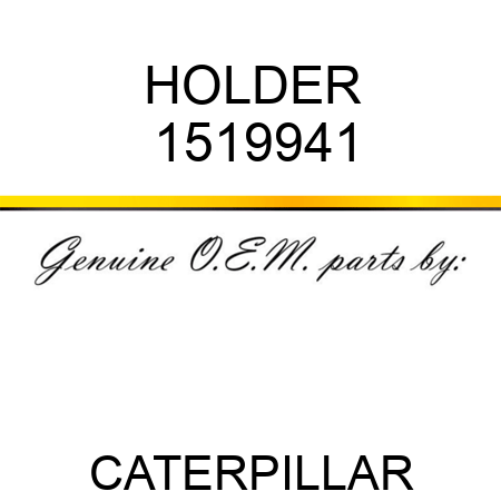 HOLDER 1519941