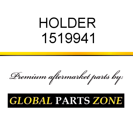 HOLDER 1519941