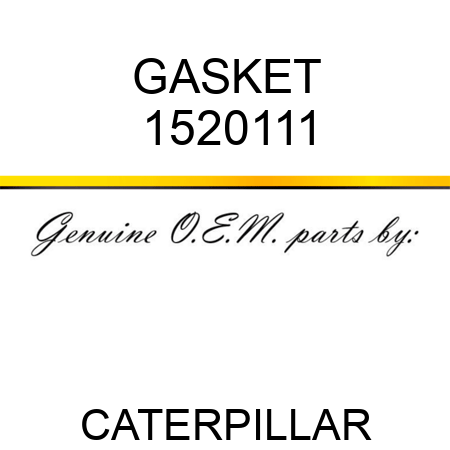 GASKET 1520111