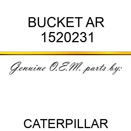 BUCKET AR 1520231