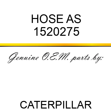HOSE AS 1520275