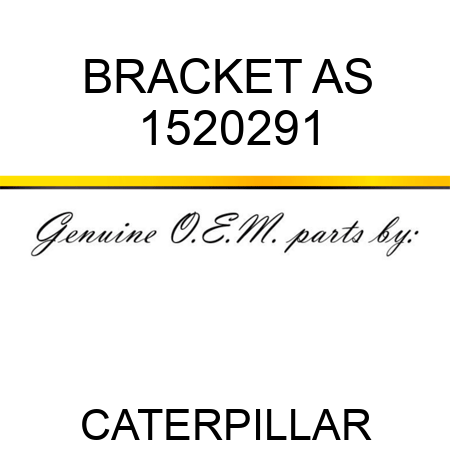 BRACKET AS 1520291