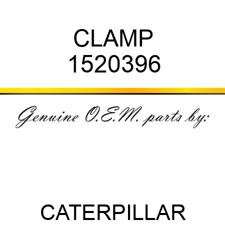 CLAMP 1520396
