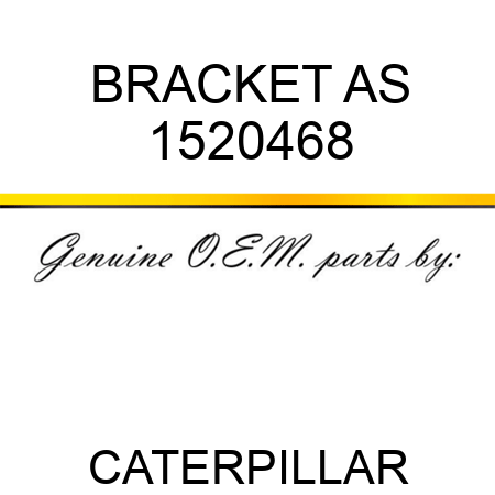BRACKET AS 1520468