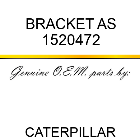 BRACKET AS 1520472