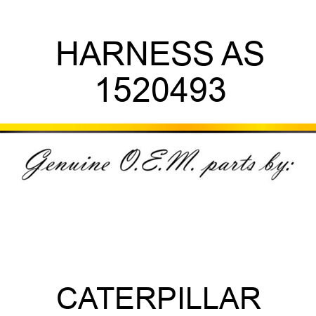 HARNESS AS 1520493