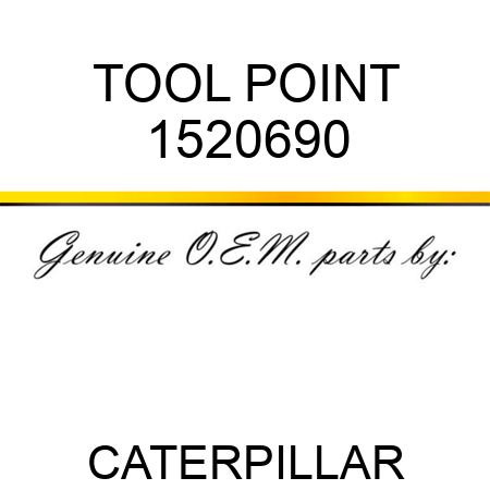 TOOL POINT 1520690