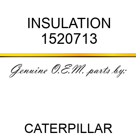 INSULATION 1520713