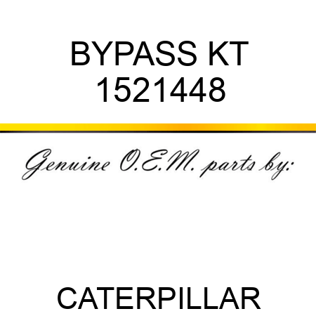 BYPASS KT 1521448