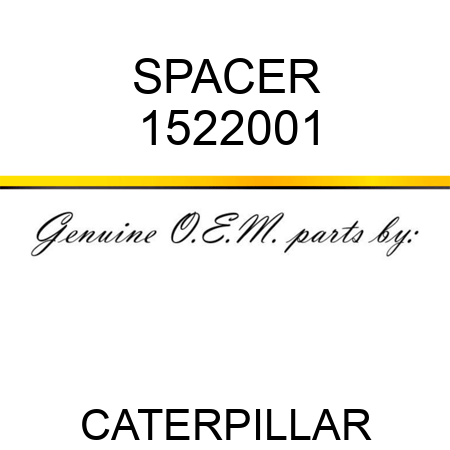 SPACER 1522001