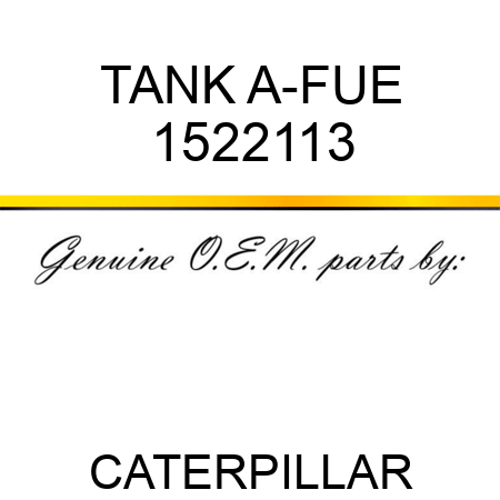TANK A-FUE 1522113