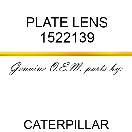 PLATE LENS 1522139