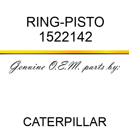 RING-PISTO 1522142