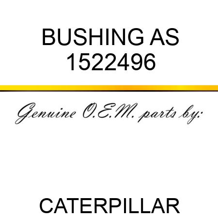 BUSHING AS 1522496