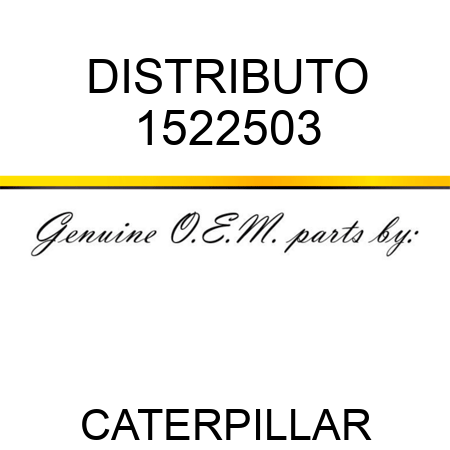 DISTRIBUTO 1522503