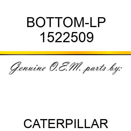 BOTTOM-LP 1522509