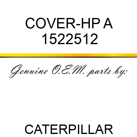 COVER-HP A 1522512