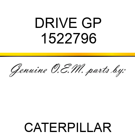 DRIVE GP 1522796