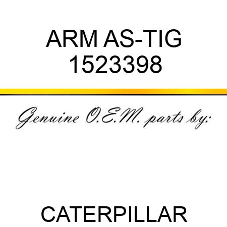 ARM AS-TIG 1523398