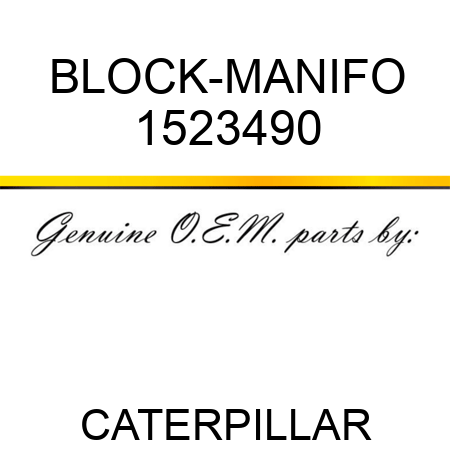 BLOCK-MANIFO 1523490