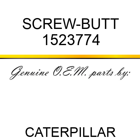 SCREW-BUTT 1523774