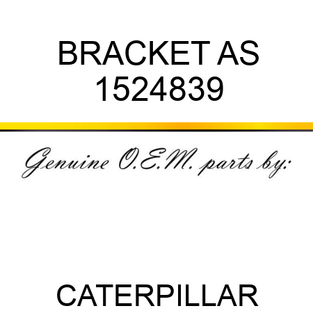 BRACKET AS 1524839