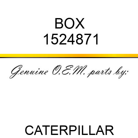 BOX 1524871