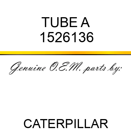 TUBE A 1526136
