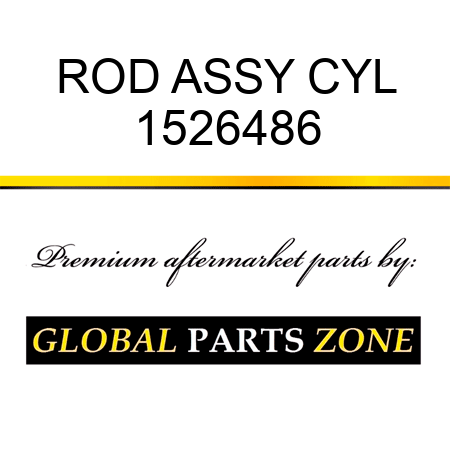 ROD ASSY, CYL 1526486