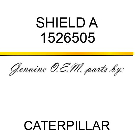 SHIELD A 1526505