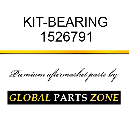 KIT-BEARING 1526791