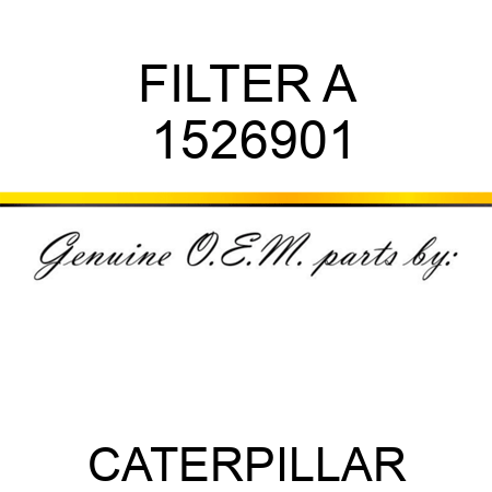 FILTER A 1526901