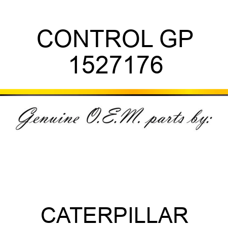 CONTROL GP 1527176