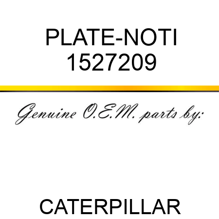 PLATE-NOTI 1527209