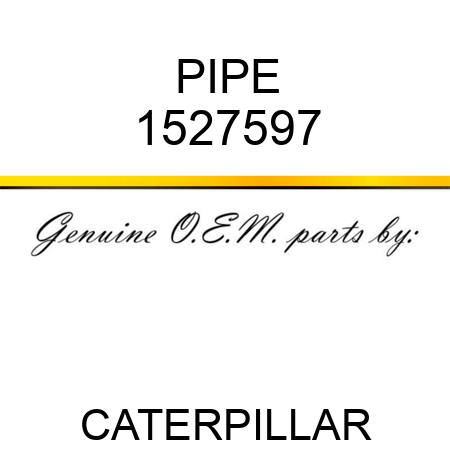 PIPE 1527597
