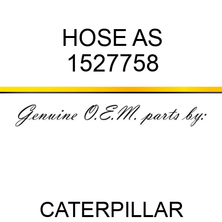 HOSE AS 1527758