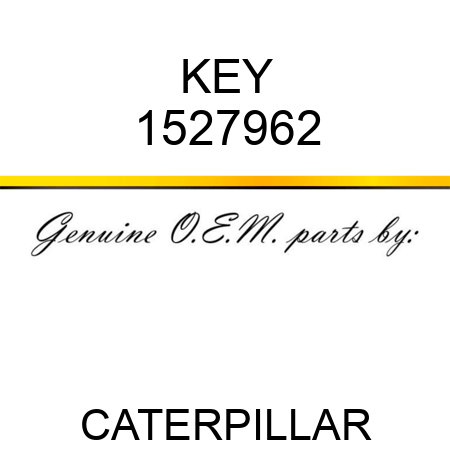 KEY 1527962