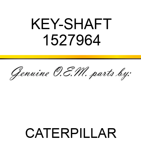 KEY-SHAFT 1527964
